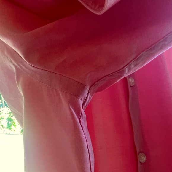 Hugo Boss Salmon Dress Shirt for Summer - Picture 7 of 8